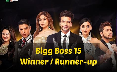 bigg boss 15 winner name 2021